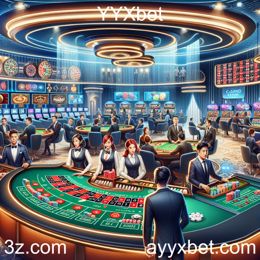 A Experiência do Jogo Ao Vivo no YYXbet